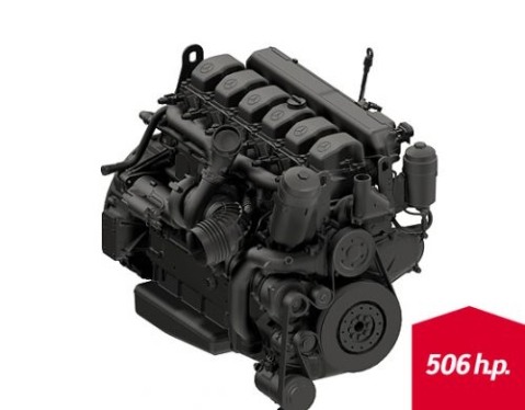 Engine Cummins QSX 11.9 (490 h.p.)