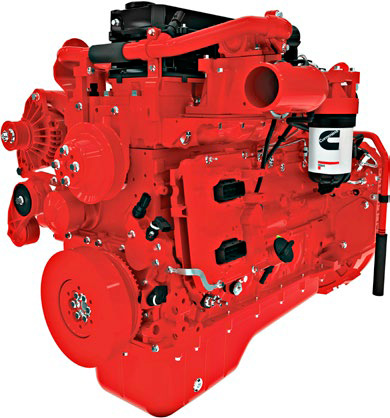 Cummins engine 228 hp
